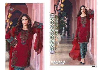 SHREE FABS MARIA B LAWN COLLECTION PAKISTANI SUITS 2017 COLLECTION WHOLESALE BEST RATE BY GOSIYA EXPORTS (7)