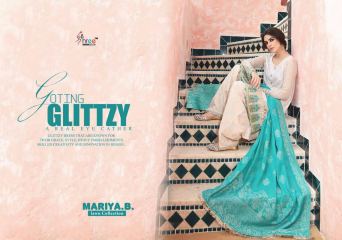 SHREE FABS MARIA B LAWN COLLECTION PAKISTANI SUITS 2017 COLLECTION WHOLESALE BEST RATE BY GOSIYA EXPORTS (8)