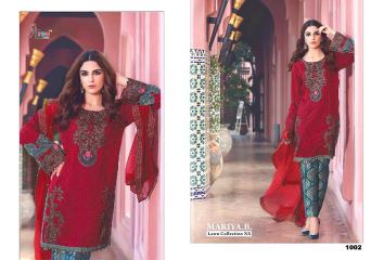 Shree fabs mariya b lawn collection nx Wholesale BEST RATE BY GOSIYA EXPORTS SURAT BY GOSIYA EXPORTS SURAT (8)