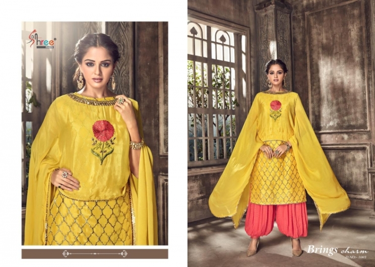 SHREE FABS PRESENT NIPOOR RANGOLI HEAVY EMBROIDERY PATIYALA DRESS COLLECTION WHOLESALE DEALER BEST RATE BY GOSIYA EXPORTS SURAT (2)