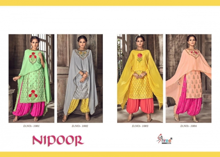 SHREE FABS PRESENT NIPOOR RANGOLI HEAVY EMBROIDERY PATIYALA DRESS COLLECTION WHOLESALE DEALER BEST RATE BY GOSIYA EXPORTS SURAT (8)