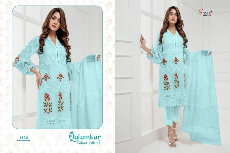 SHREE FABS QALAMKAR COLOUR EDITION CATALOG BEST  (1)