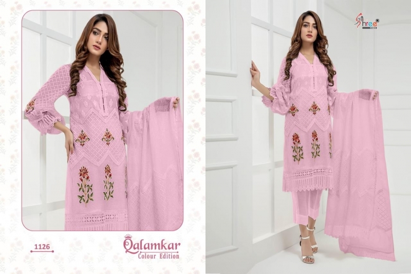 SHREE FABS QALAMKAR COLOUR EDITION CATALOG BEST  (3)