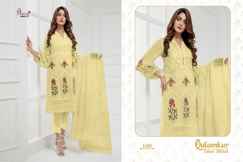 SHREE FABS QALAMKAR COLOUR EDITION CATALOG BEST  (4)