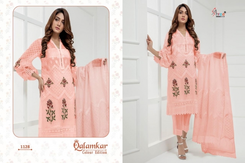 SHREE FABS QALAMKAR COLOUR EDITION CATALOG BEST  (5)