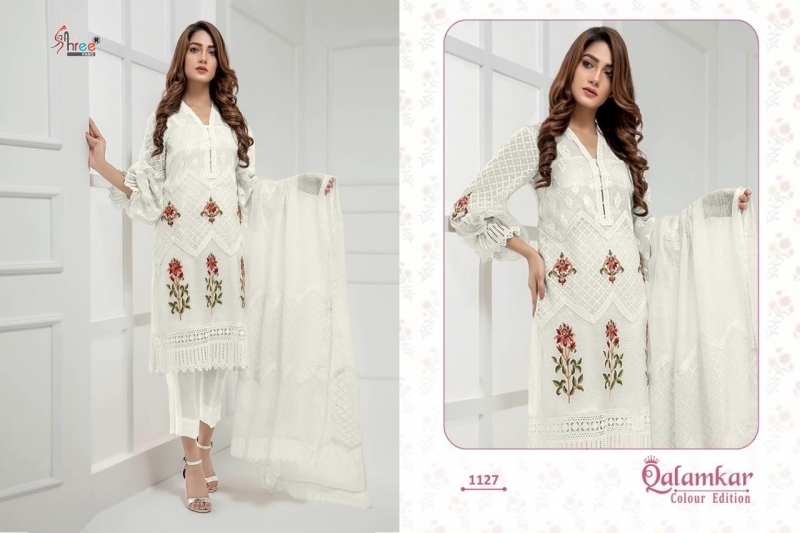 SHREE FABS QALAMKAR COLOUR EDITION CATALOG BEST  (6)