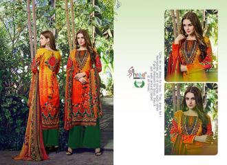 SHREE FABS RANGAT GLACE COTTON SATIN SALWAR KAMEEZ CATALOG WHOLESALE RATE (1)