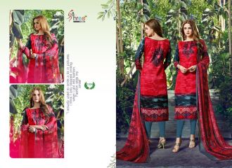 SHREE FABS RANGAT GLACE COTTON SATIN SALWAR KAMEEZ CATALOG WHOLESALE RATE (7)