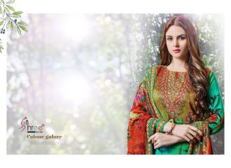 SHREE FABS RANGAT GLACE COTTON SATIN SALWAR KAMEEZ CATALOG WHOLESALE RATE (9)