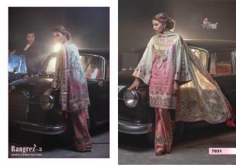 SHREE FABS RANGREZ VOL 3 PAKISTANI STYLE SALWAR KAMEEZ SURAT WHOLESALE BEST RATE (1)