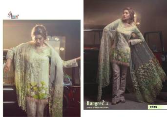 SHREE FABS RANGREZ VOL 3 PAKISTANI STYLE SALWAR KAMEEZ SURAT WHOLESALE BEST RATE (3)