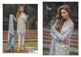 SHREE FABS RANGREZ VOL 3 PAKISTANI STYLE SALWAR KAMEEZ SURAT WHOLESALE BEST RATE (4)