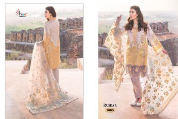 HREE FABS RUKSAAR PAKISTANI CATALOG WHOLESALE SURAT BY GOSIYA EXPORTS (3)