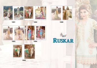 HREE FABS RUKSAAR PAKISTANI CATALOG WHOLESALE SURAT BY GOSIYA EXPORTS (8)