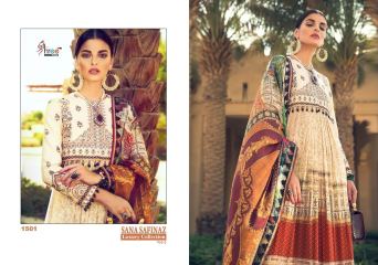 SHREE FABS SANA SAFINAZ LUXURY COLLECTGION VOL 2 COTTON EMBROIDERED COLLECTION (1)