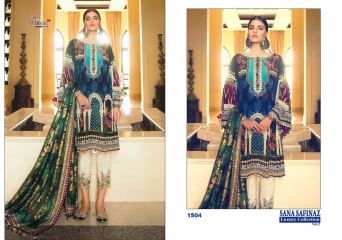 SHREE FABS SANA SAFINAZ LUXURY COLLECTGION VOL 2 COTTON EMBROIDERED COLLECTION (4)