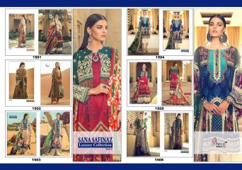 SHREE FABS SANA SAFINAZ LUXURY COLLECTGION VOL 2 COTTON EMBROIDERED COLLECTION (7)