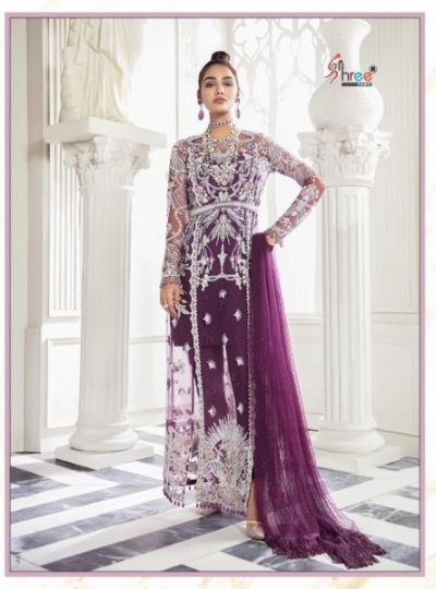 SHREE FABS SANA YASHIR EMBROIDERED COLLECTION (