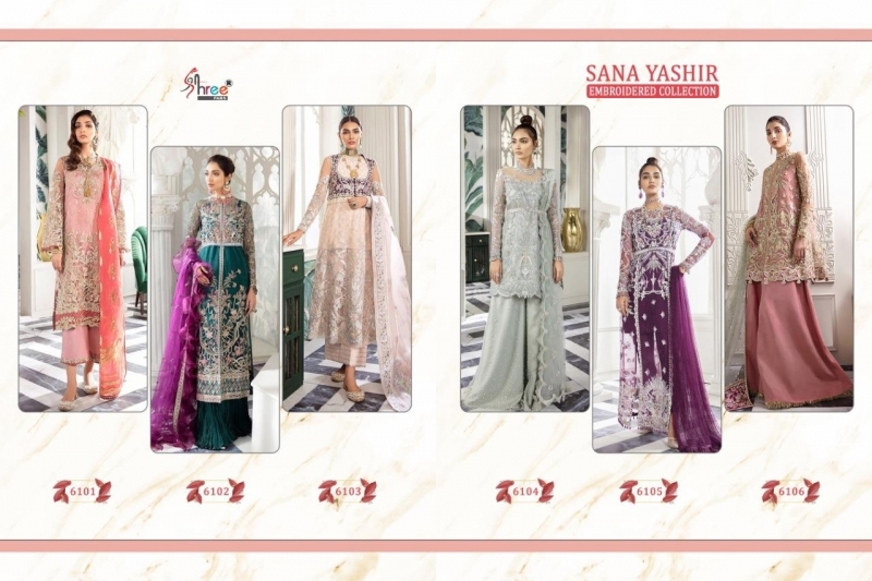 SHREE FABS SANA YASHIR EMBROIDERED COLLECTION (1)