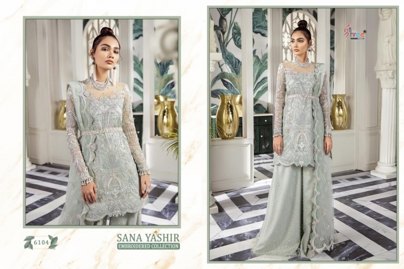 SHREE FABS SANA YASHIR EMBROIDERED COLLECTION (10)