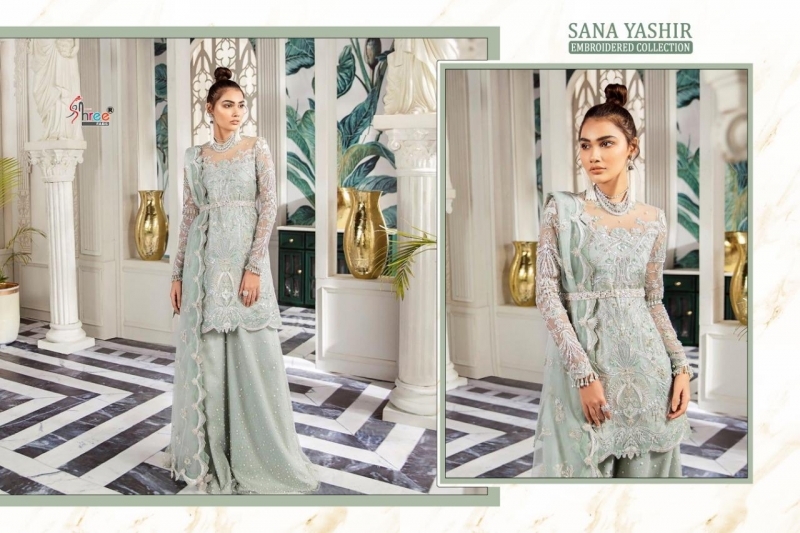 SHREE FABS SANA YASHIR EMBROIDERED COLLECTION (11)