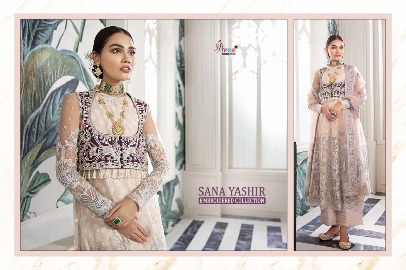 SHREE FABS SANA YASHIR EMBROIDERED COLLECTION (12)