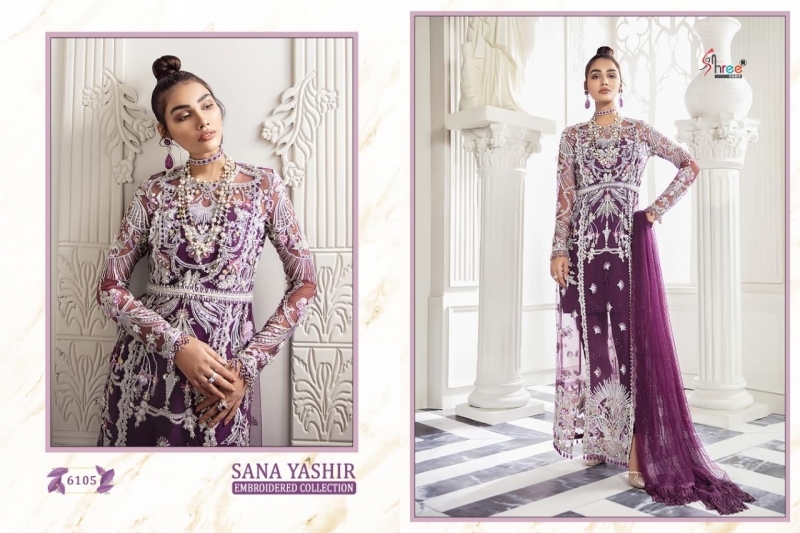 SHREE FABS SANA YASHIR EMBROIDERED COLLECTION (2)