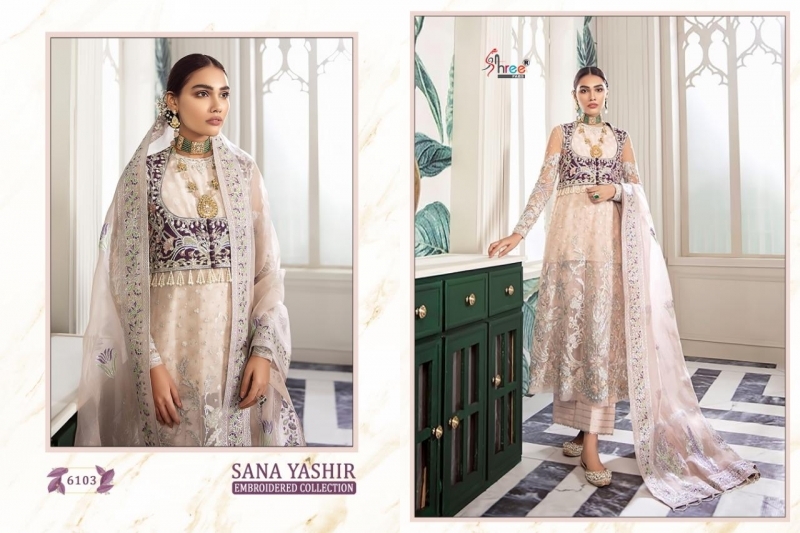 SHREE FABS SANA YASHIR EMBROIDERED COLLECTION (5)