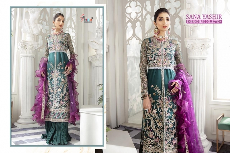 SHREE FABS SANA YASHIR EMBROIDERED COLLECTION (8)