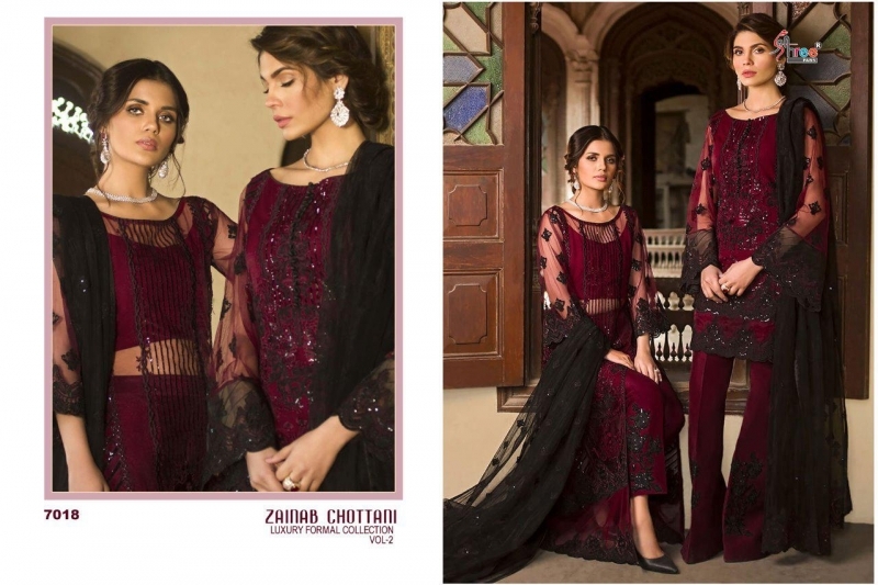 SHREE FABS ZAINAB CHOTTANI LUXCURY FORMAL COLLECTION VOL 2  (7)