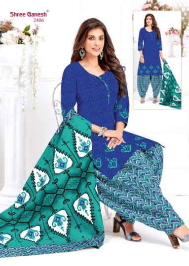 SHREE GANESH PRESENT HANSIKA VOL 4 FULL STITCHED PATIYALA SUIT WHOLESALE DEALER BEST RATE BY GOSIYA EXPORTS SURAT (32)