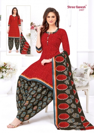 SHREE GANESH PRESENT HANSIKA VOL 4 FULL STITCHED PATIYALA SUIT WHOLESALE DEALER BEST RATE BY GOSIYA EXPORTS SURAT (33)