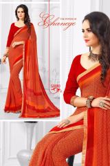 SHREE KUSHAL NAIRA EXCLUSIVE FANCY PRINTED GEORGETTE SAREE CATALOG AT BEST RATE BY GOSIYA EXPORTS (13)