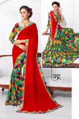 SHREE KUSHAL NAIRA EXCLUSIVE FANCY PRINTED GEORGETTE SAREE CATALOG AT BEST RATE BY GOSIYA EXPORTS (9)