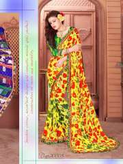 SHREE KUSHAL SIMRAN SAREE WHOLESALE RATE AT GOSIYA EXPORTS SURAT WHOLESALE DEALER AND SUPPLAYER SURAT GUJARAT . (10)