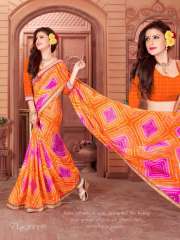 SHREE KUSHAL SIMRAN SAREE WHOLESALE RATE AT GOSIYA EXPORTS SURAT WHOLESALE DEALER AND SUPPLAYER SURAT GUJARAT . (11)