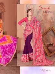 SHREE KUSHAL SIMRAN SAREE WHOLESALE RATE AT GOSIYA EXPORTS SURAT WHOLESALE DEALER AND SUPPLAYER SURAT GUJARAT . (12)