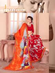 SHREE KUSHAL SIMRAN SAREE WHOLESALE RATE AT GOSIYA EXPORTS SURAT WHOLESALE DEALER AND SUPPLAYER SURAT GUJARAT . (14)