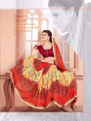 SHREE KUSHAL SIMRAN SAREE WHOLESALE RATE AT GOSIYA EXPORTS SURAT WHOLESALE DEALER AND SUPPLAYER SURAT GUJARAT . (17)