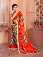 SHREE KUSHAL SIMRAN SAREE WHOLESALE RATE AT GOSIYA EXPORTS SURAT WHOLESALE DEALER AND SUPPLAYER SURAT GUJARAT . (18)