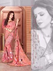 SHREE KUSHAL SIMRAN SAREE WHOLESALE RATE AT GOSIYA EXPORTS SURAT WHOLESALE DEALER AND SUPPLAYER SURAT GUJARAT . (5)