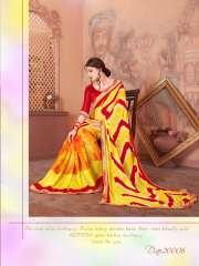 SHREE KUSHAL SIMRAN SAREE WHOLESALE RATE AT GOSIYA EXPORTS SURAT WHOLESALE DEALER AND SUPPLAYER SURAT GUJARAT . (8)