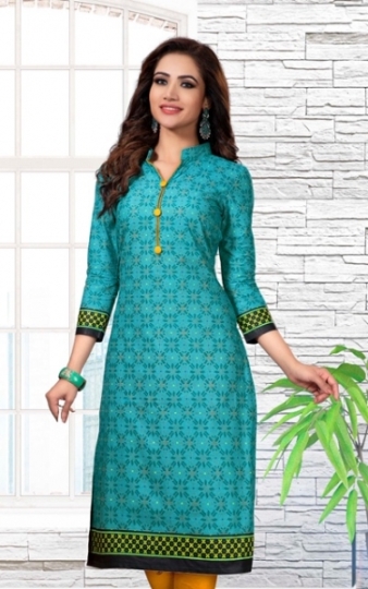 SHREE MEENAXI COTTON GUDIYA RANI DAILYWEAR COTTON KURTI  (17)