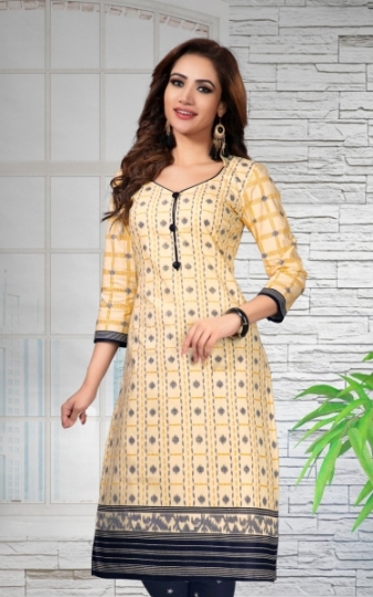 SHREE MEENAXI COTTON GUDIYA RANI DAILYWEAR COTTON KURTI  (9)