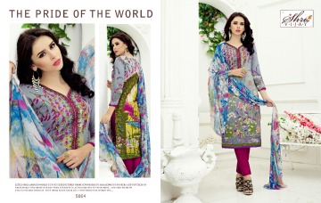 SHRI VIJAY RAZEENA CATALOG CAMBRIC COTTON PRINTS SELF (12)