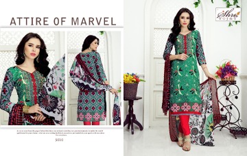 SHRI VIJAY RAZEENA CATALOG CAMBRIC COTTON PRINTS SELF (8)