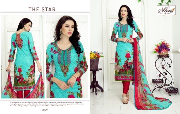 SHRI VIJAY RAZEENA CATALOG CAMBRIC COTTON PRINTS SELF (9)