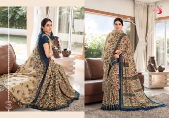 SILK VILAA SAREE COLLECTION WITH PASHMINA SHAWL COLLECTION ONLINE WHOLESALE RATE (10)