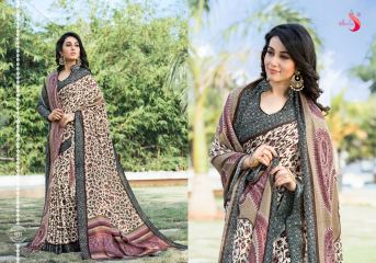 SILK VILAA SAREE COLLECTION WITH PASHMINA SHAWL COLLECTION ONLINE WHOLESALE RATE (11)
