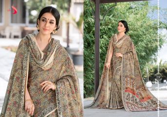 SILK VILAA SAREE COLLECTION WITH PASHMINA SHAWL COLLECTION ONLINE WHOLESALE RATE (12)
